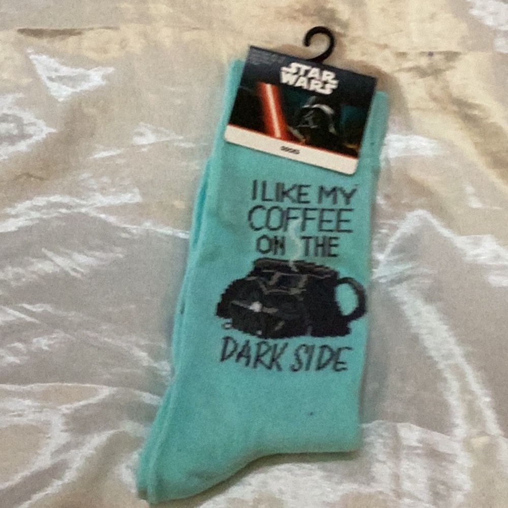 NWT Fun Star Wars Unisex Socks Brand New With Tags Fun To Wear